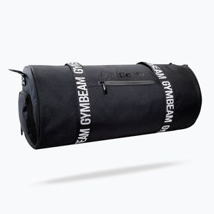 Geantă de antrenament GymBeam Barrel 30 l black