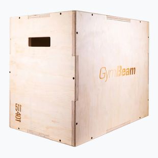 Cutie pliometrică GymBeam PlyoBox wood