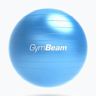 Minge de gimnastică GymBeam FitBall 85 cm blue