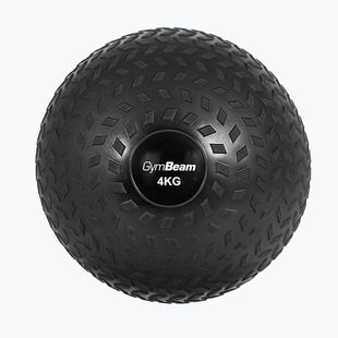 Minge de gimnastică GymBeam Slam Ball black
