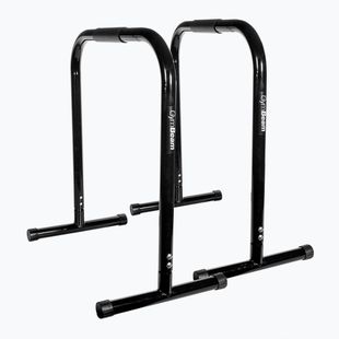 Suporturi de exerciții GymBeam DIP II black