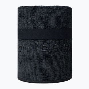Prosop cu uscare rapidă GymBeam Microfibre Sports black