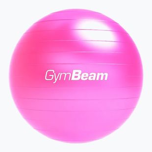 Minge de gimnastică GymBeam FitBall pink