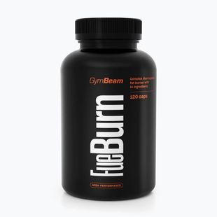 Arzător de grăsimi GymBeam FueBurn 120 capsule