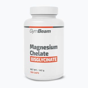 Magneziu GymBeam Chelate 180 kapsułek