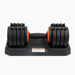 Ganteră ajustabilă GymBeam Dumbbell Adjustable 20 kg black