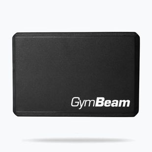 Bloc de yoga GymBeam black
