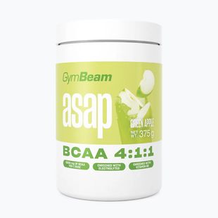 Aminoacizi GymBeam ASAP BCAA 375 g green apple