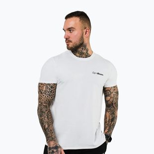 Tricou pentru bărbați GymBeam Basic white