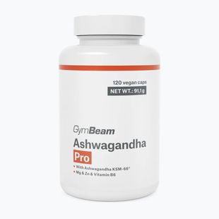 Ashwagandha GymBeam Pro 120 capsule