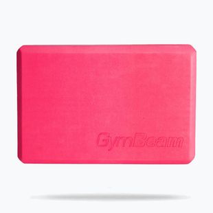 Bloc de yoga GymBeam pink