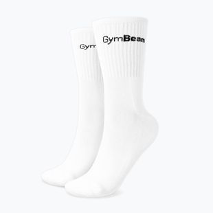 Șosete pentru bărbați GymBeam 32620 3/4 3 pary white