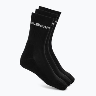 Șosete pentru bărbați GymBeam 32629 3/4 3 pary black