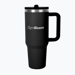 Cană termică GymBeam 90373 1200 ml black
