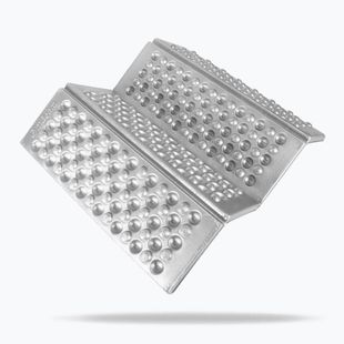 Saltea pliabilă de șezut GymBeam Mini silver
