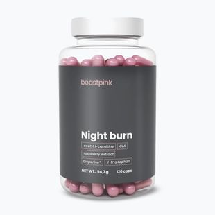 Arzător de grăsime GymBeam Night Burn 120 kapsułek