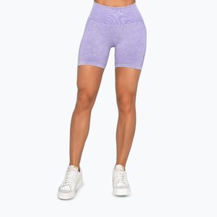 Pantaloni scurți de antrenament pentru femei GymBeam Lift violet