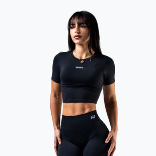 Top de antrenament pentru femei NEBBIA Power black
