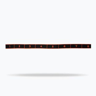 Bandă de rezistență GymBeam Joga black