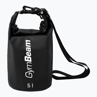 Sac impermeabil GymBeam Dry 5 l black