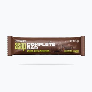 Baton proteic GymBeam ASAP Complete 100 g chocolate