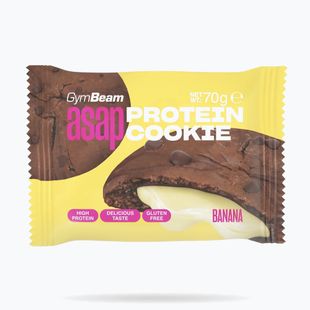 Biscuite proteic GymBeam ASAP 70 g banana