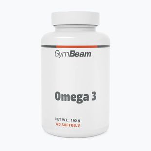 Acizi grași GymBeam Omega 3 120 capsule