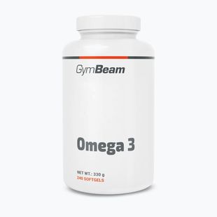 Acizi grași GymBeam 240 kapsułek