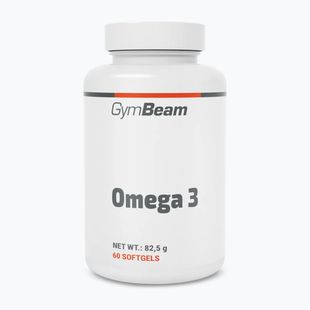 Acizi grași GymBeam 60 kapsułek