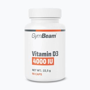Vitamina D3 GymBeam D3 4000 IU 90 kapsułek