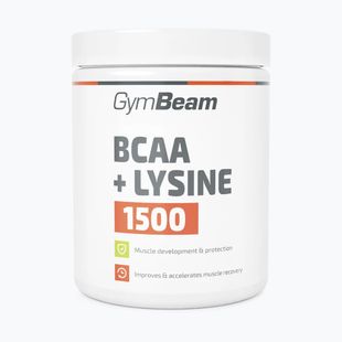 Aminoacizi GymBeam BCAA 1500 + Lysine 300 tablete