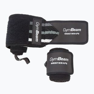 Rigidizatoare pentru încheieturi GymBeam black