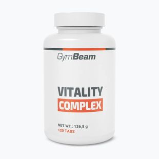 Supliment GymBeam Vitality Complex 120 tablete