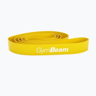 Bandă de exerciții GymBeam Cross Band Level 1 yellow