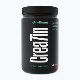 Creatină GymBeam Crea7in 600 g peach/ice tea