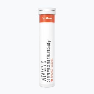 Vitamina C GymBeam Vitamin C 1000 mg 20 tablete orange