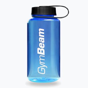 Sticlă GymBeam Blue 1000 ml clear