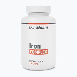 Fier supliment alimentar GymBeam Complex 120 capsule