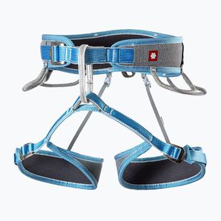 Harnașament de alpinism pentru bărbați Ocun Twist Tech Eco grey/ blue