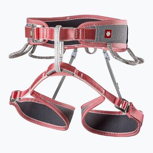 Harnașament de alpinism pentru femei Ocun Twist Tech Eco grey/ red
