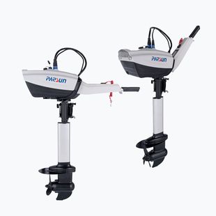 Motor electric Parsun Joy 1.2 S with battery white