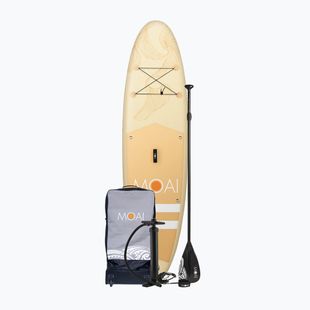 Placă SUP MOAI Beach Vibe 10'8'' sand