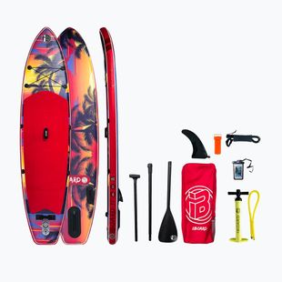 Placă SUP iBoard Red Palm 11'