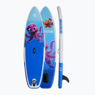 Placă SUP pentru copii Sun Reflections Kids 8'2" octopus