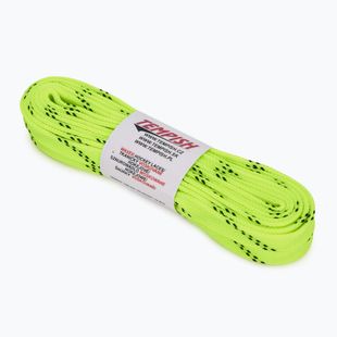 Șireturi pentru patine Tempish Hockey Waxed fosphore