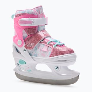 Patine pentru copii Tempish Ice Sky Girl white/pink