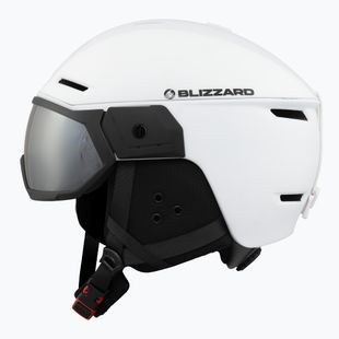 Cască de schi Blizzard Edge Visor W2W white/mirror smoke