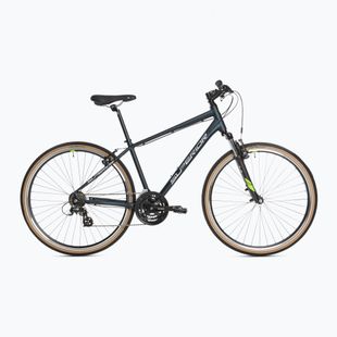 Superior RX 510 albastru mat noapte mată albastru/argintiu/neon galben cross bike