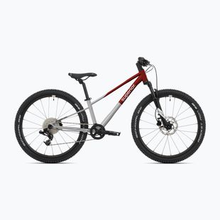 Bicicletă pentru copii Superior Team 24 gloss brushed alu/red
