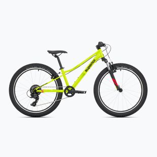 Bicicletă pentru copii Superior RACER 24 matte radioactive yellow